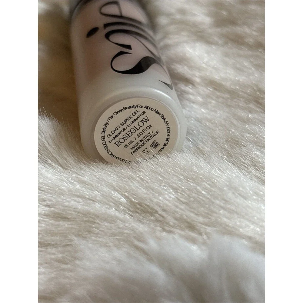 Saie Glowy Super Gel in Roseglow - .5oz Travel Size